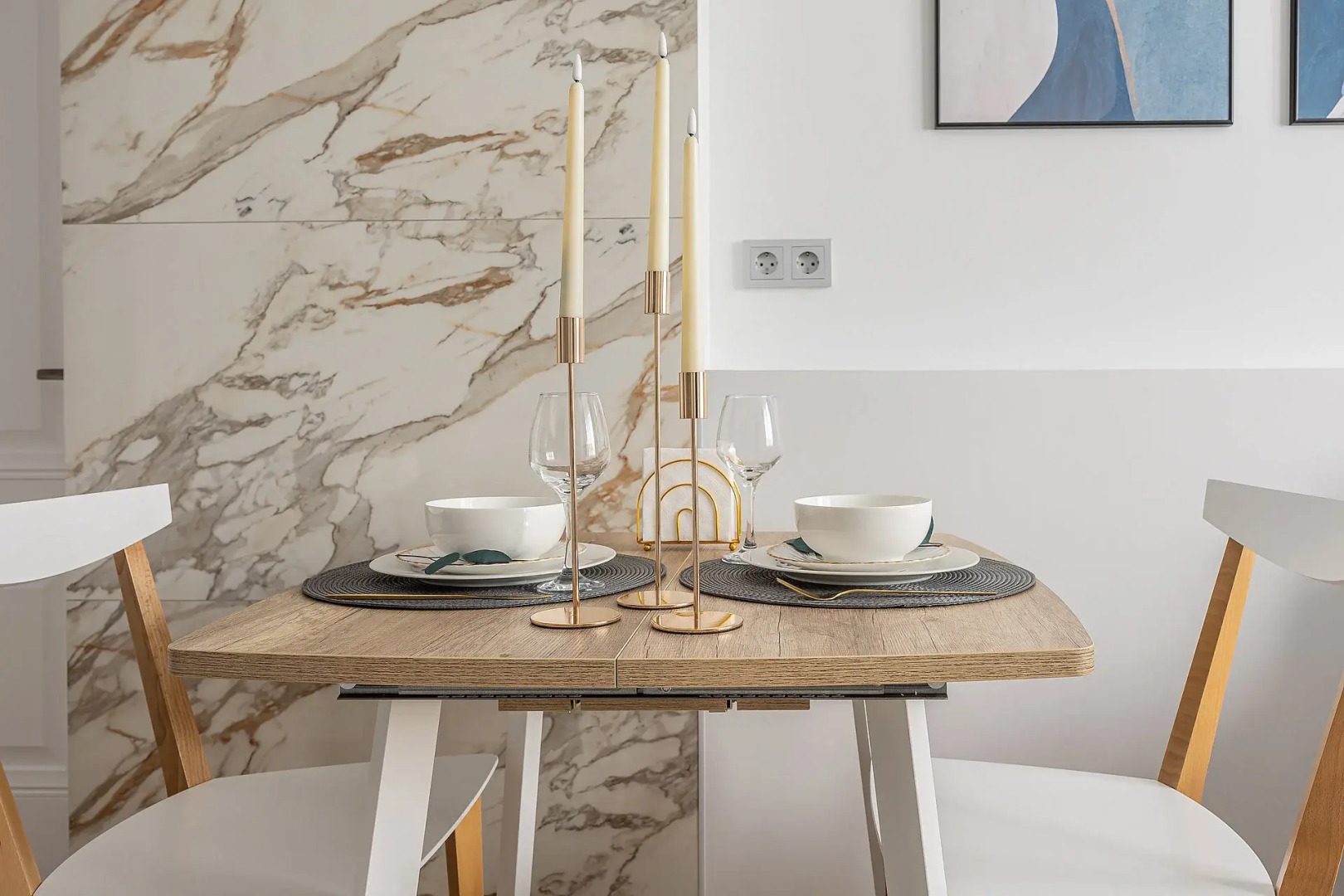 Апартаменты Дизайнерские с кухней гостиной