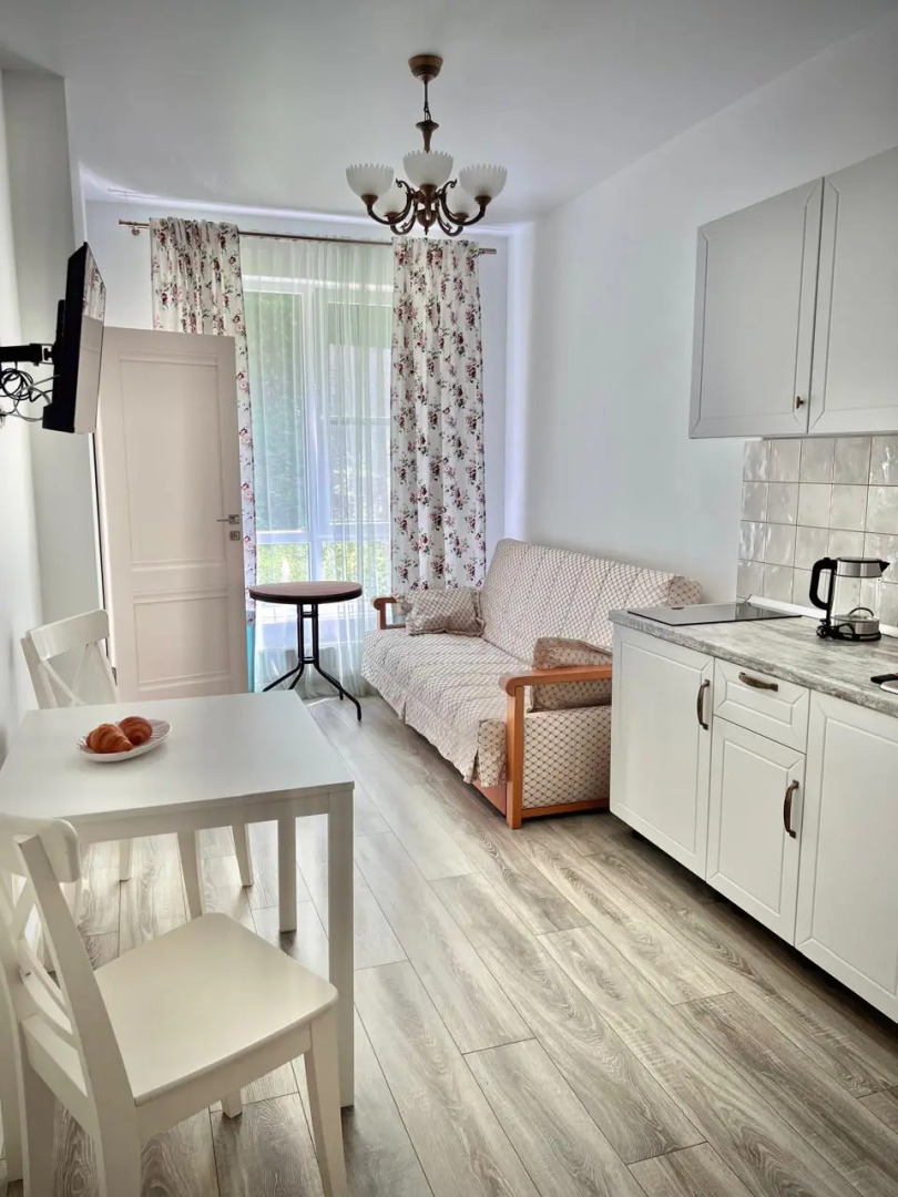 Апартаменты Курортная жизнь с панорамными окнами 202