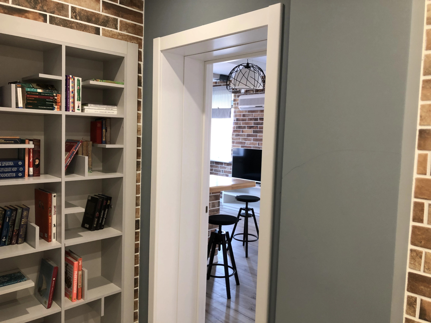 Квартира Индустриальный лофт 1