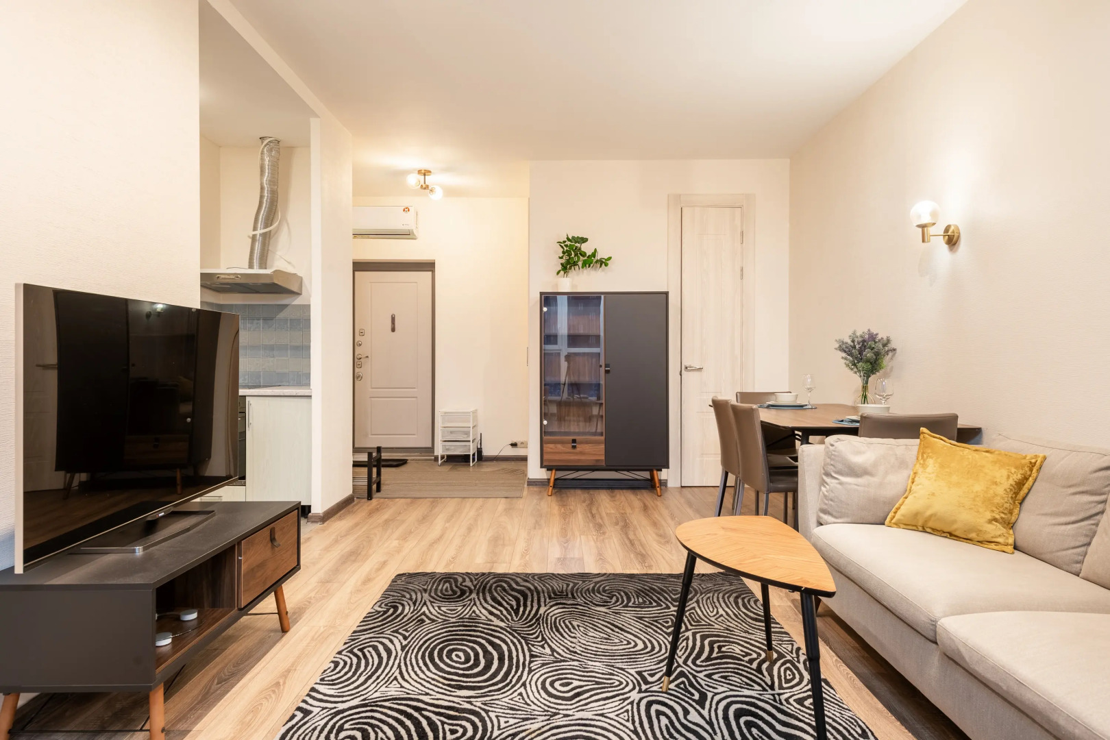 Квартира с Панорамными окнами