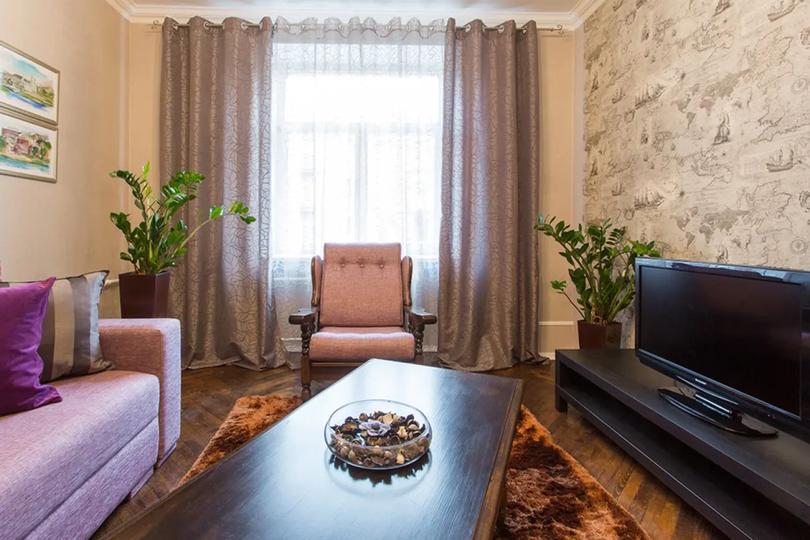 Апартаменты Румянцева 17