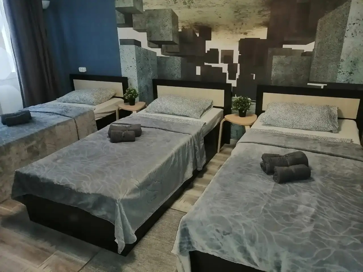 Квартира Калина на Заводской с видом на Сады