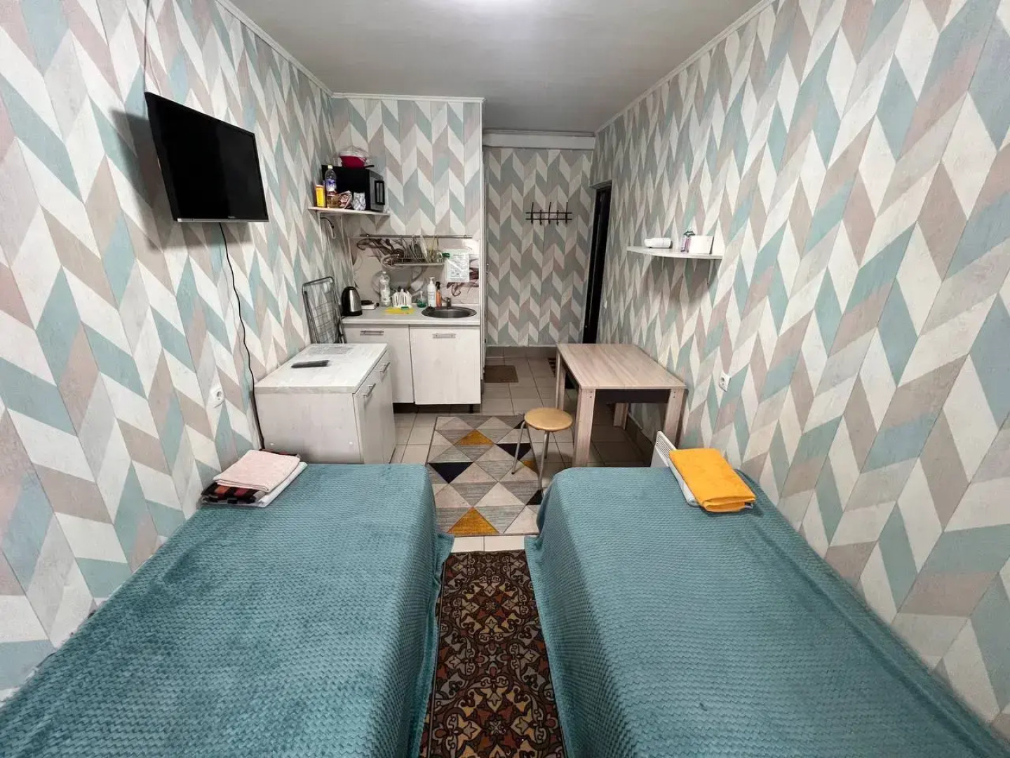 АпартаментыМИНИ СТУДИЯ ЭКОНОМ УЮТНО ЦЕНТР