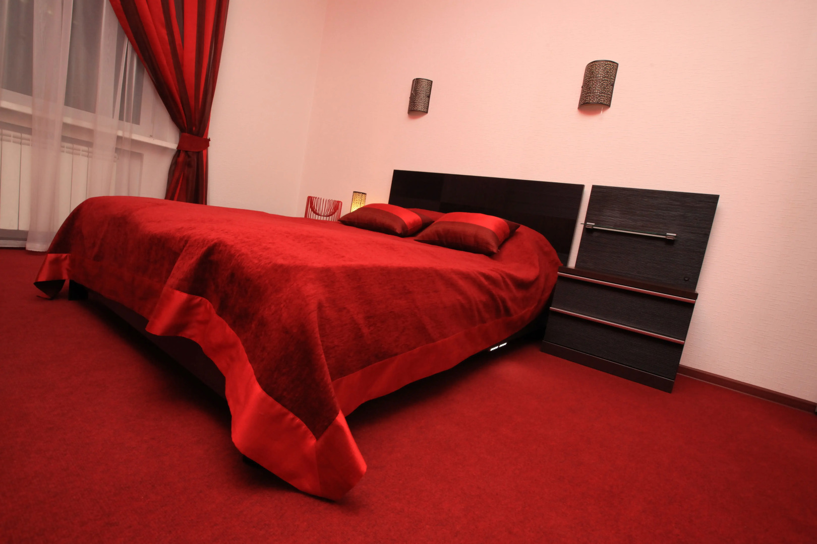 Отель Паддок