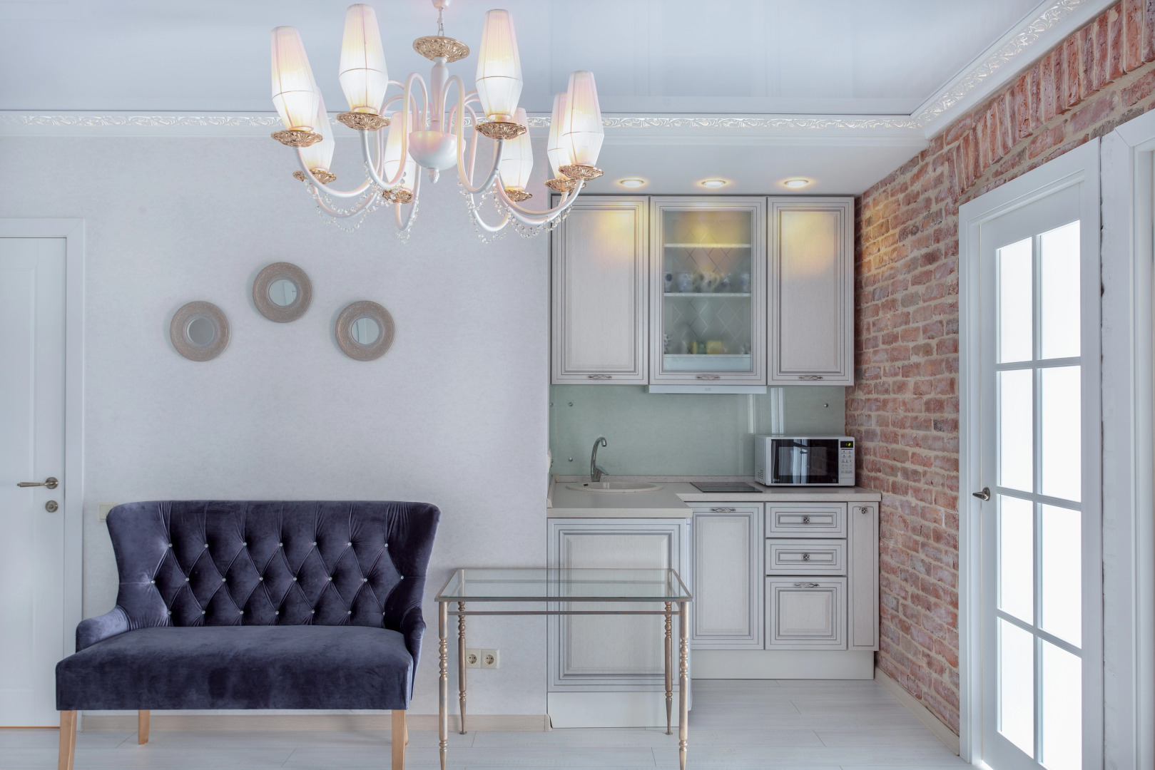 Апартаменты с видом на Волгу