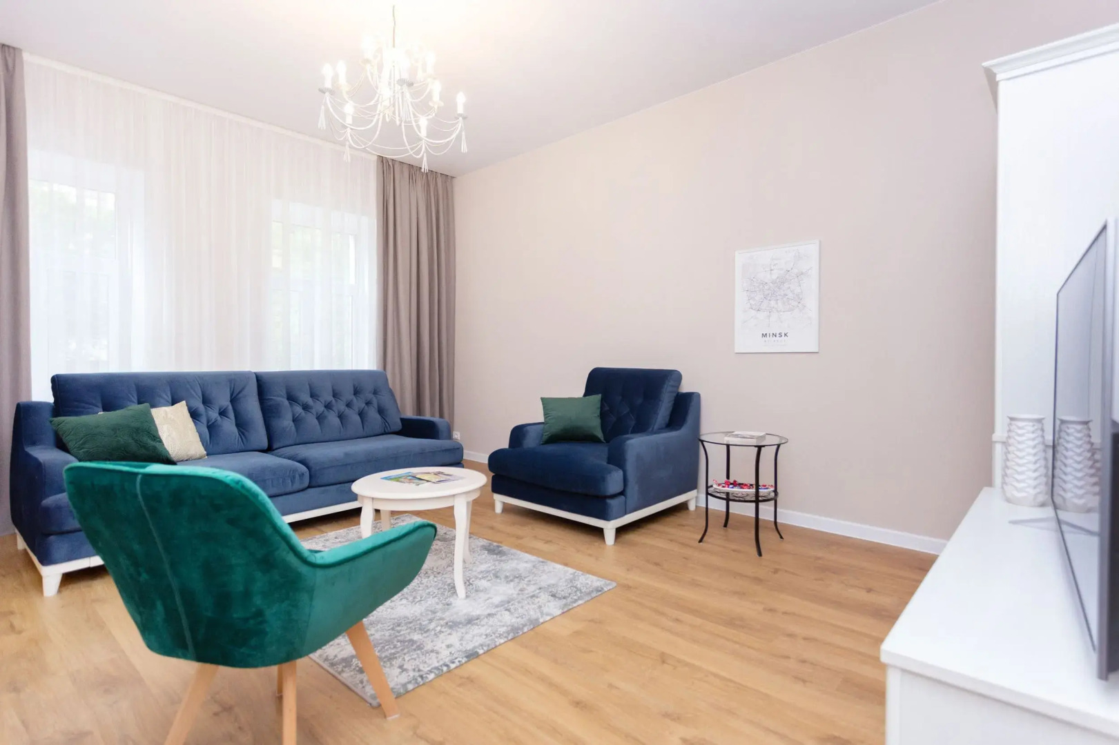 Квартира Двухкомнатная в Верхнем Городе