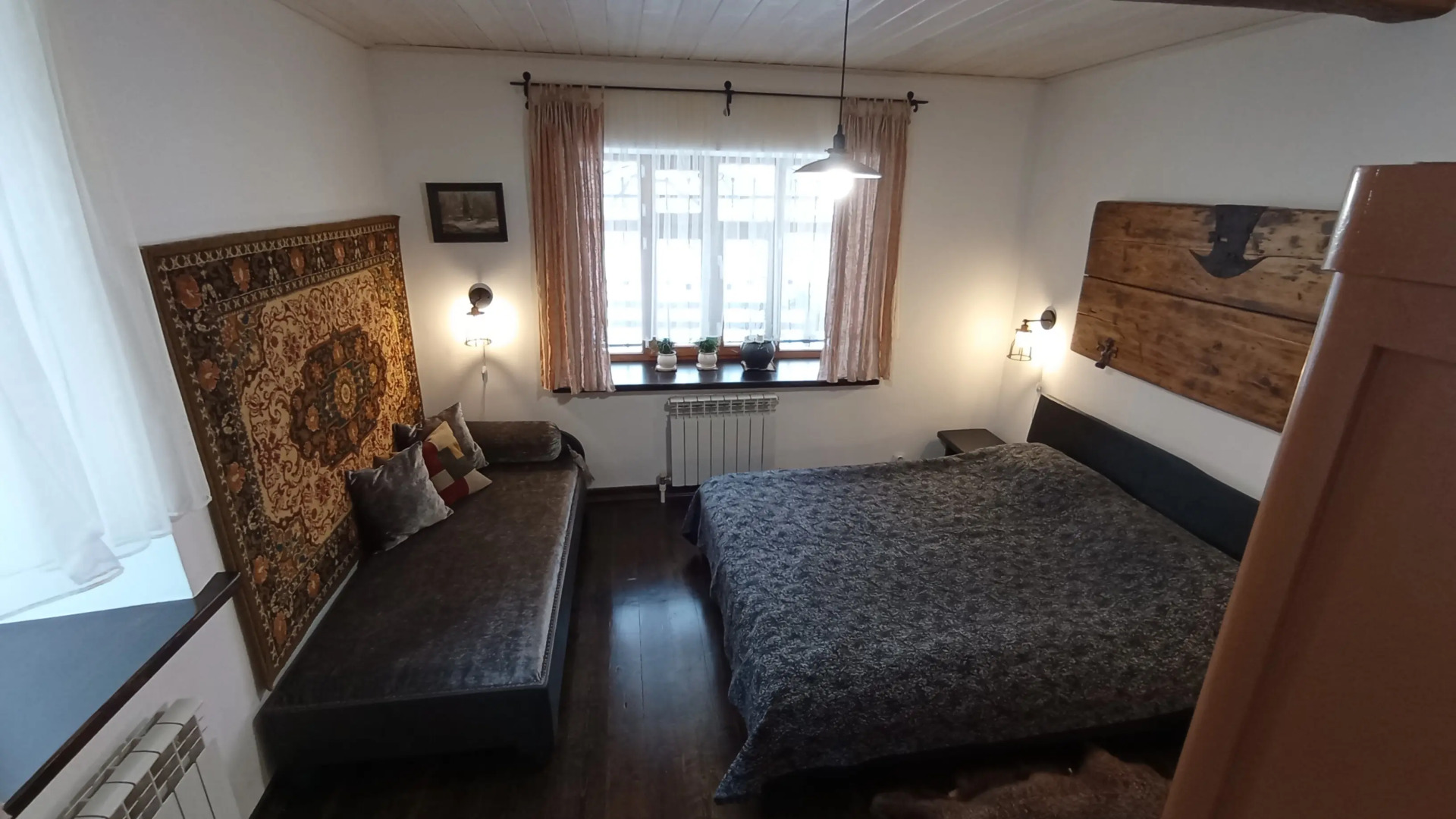 Апартаменты Двухкомнатные в Усадьбе Малышева М.М.