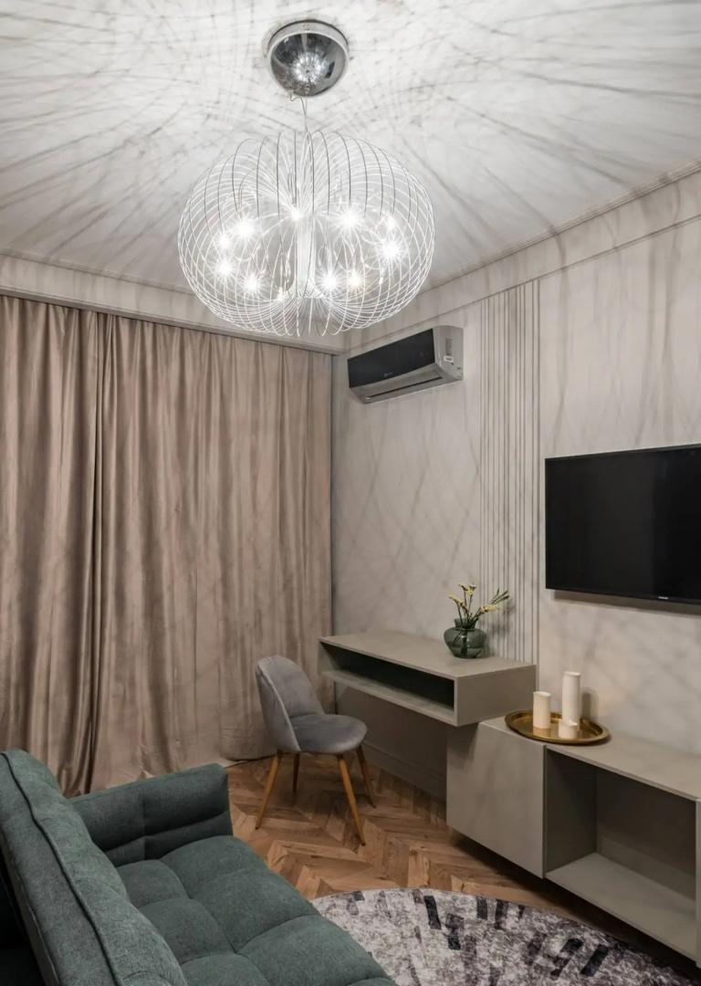 Апартаменты LetYourFlat “Bohemian Prestige” 1 спальня