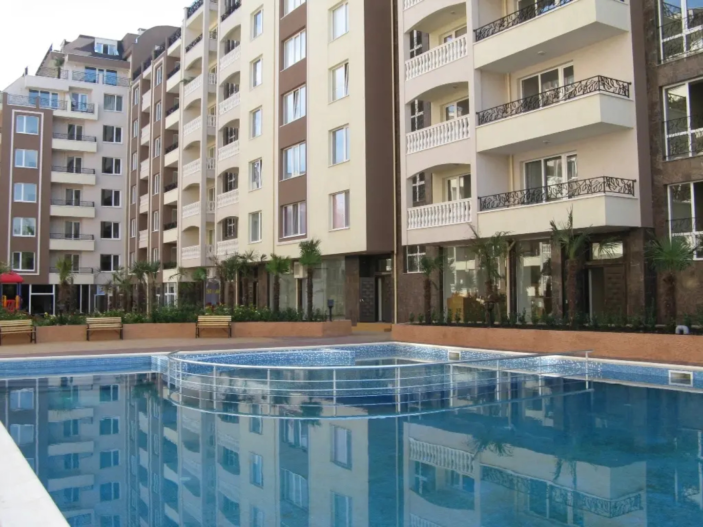 Апартаменты Complex Perla