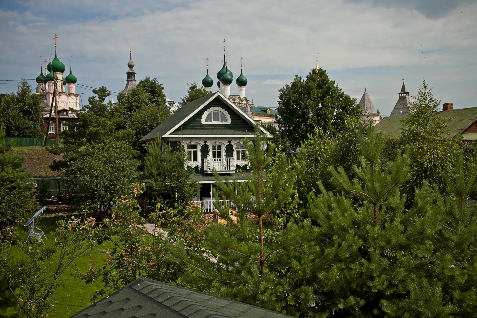 Гостевой Дом Подозерка