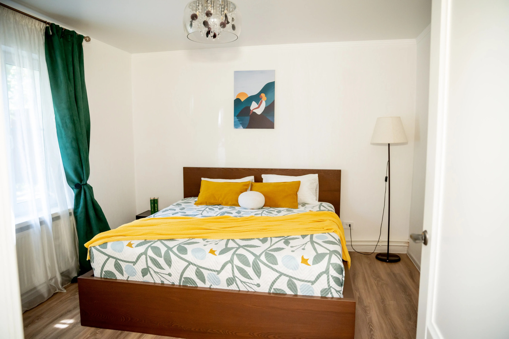 Частный Дом Уютный Дом в Тихом Центре Города для Семейного Отдыха