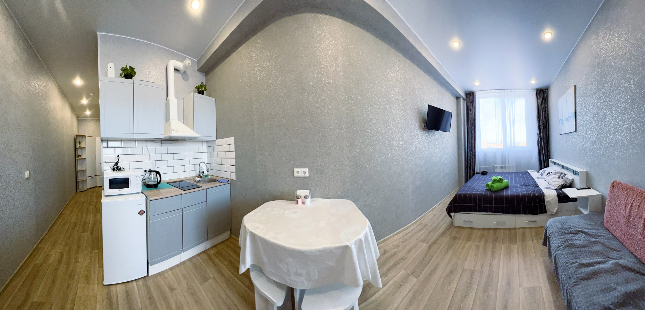 Апартаменты Комсомольская 1