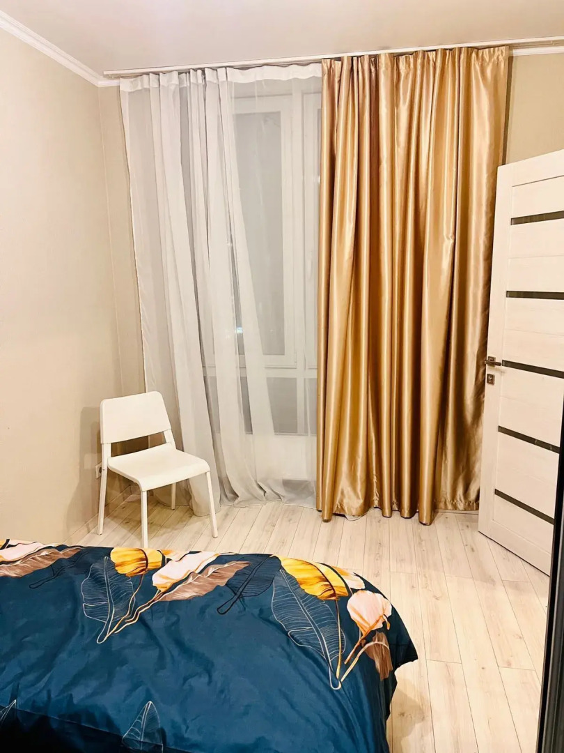 Квартира Просторная на ул. Бачуринская, д. 7к1 Dayker City Apartments