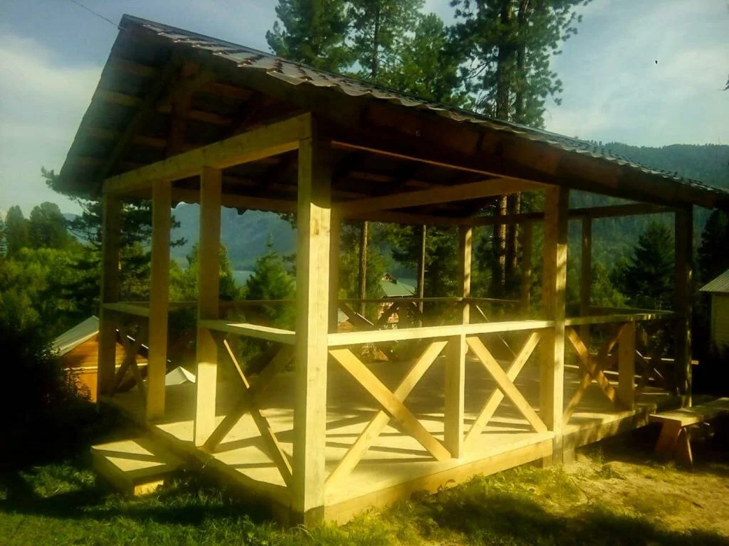 База отдыха Кедровый берег