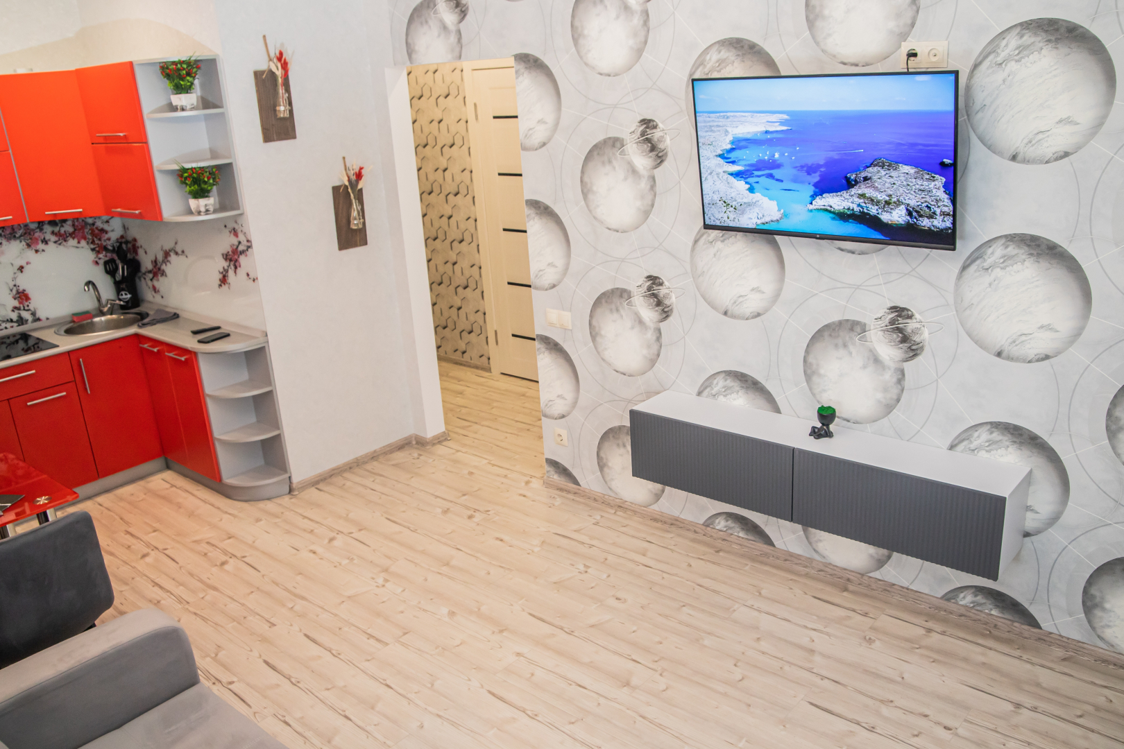 Апартаменты Притягательные апартаменты на Юрина