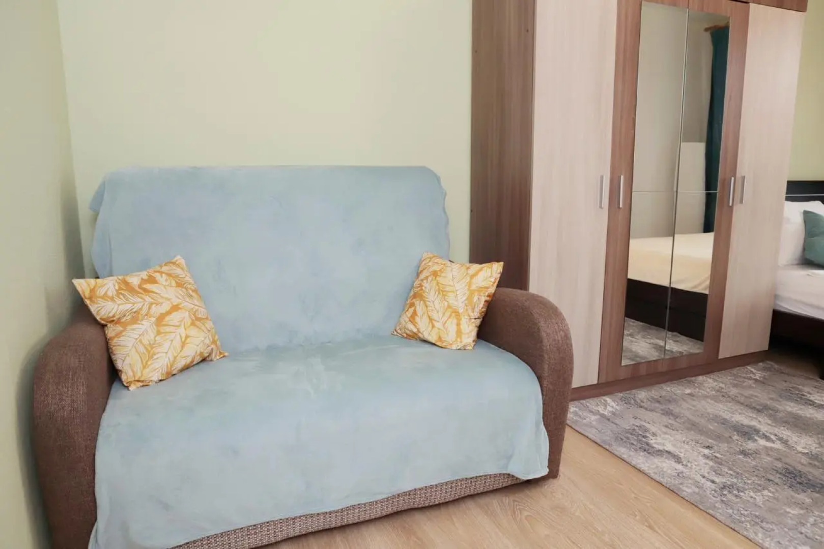 Апартаменты на 14 этаже мкр Супонево к10