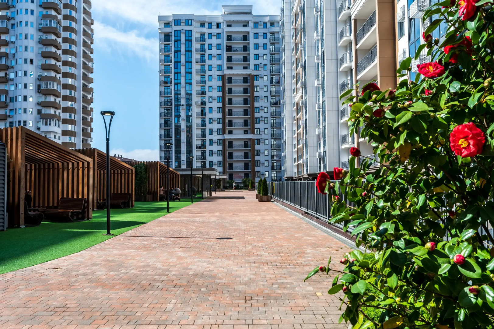 Апартаменты Orange Apart в центре города