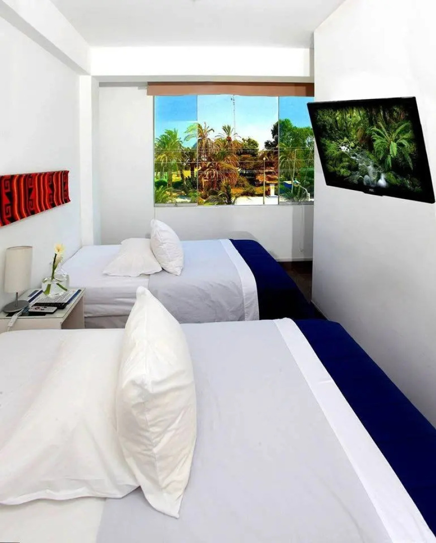 Отель Gran Palma Paracas