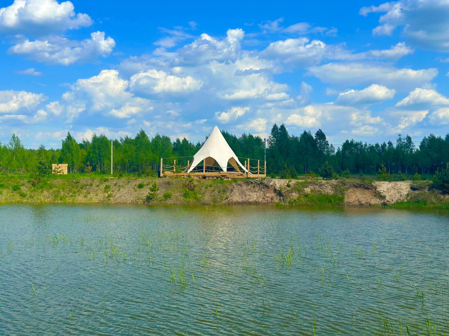 Глэмпинг Nota Bene