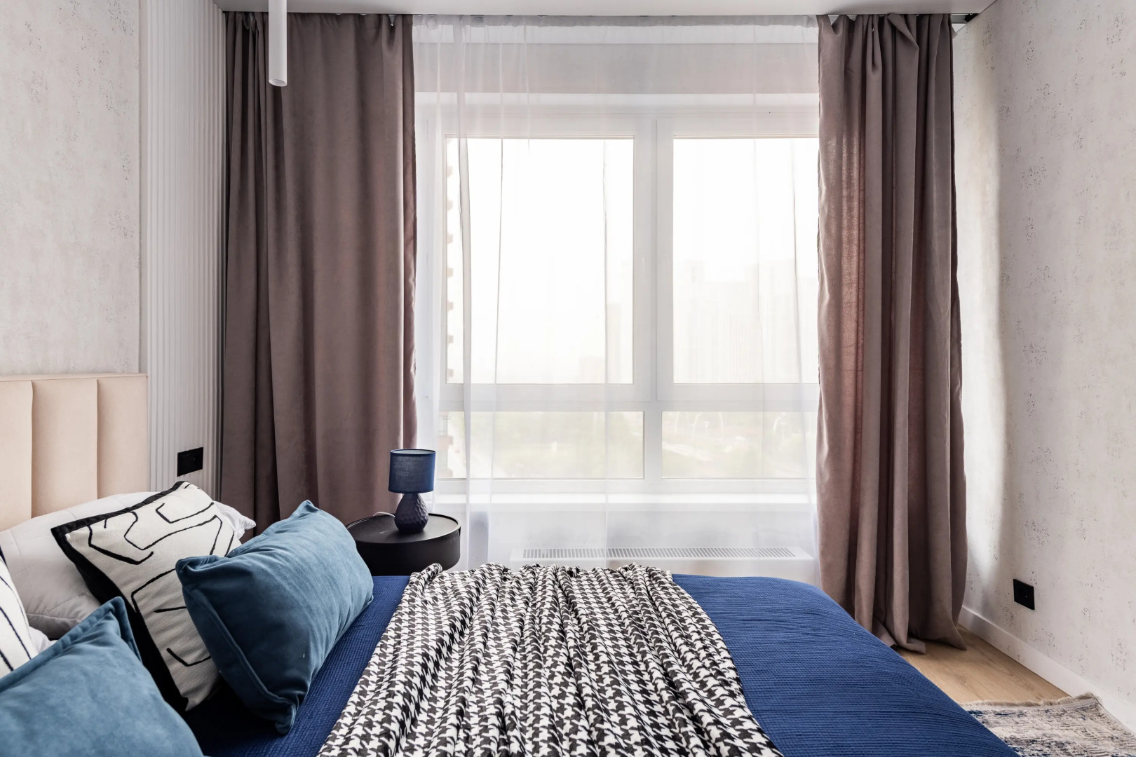 Квартира Elegance in Blue