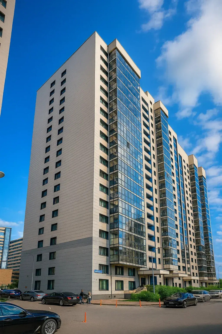 Квартира Люксовые возле Аквапарка и Центра Казани от сети Rushouse РусХаус