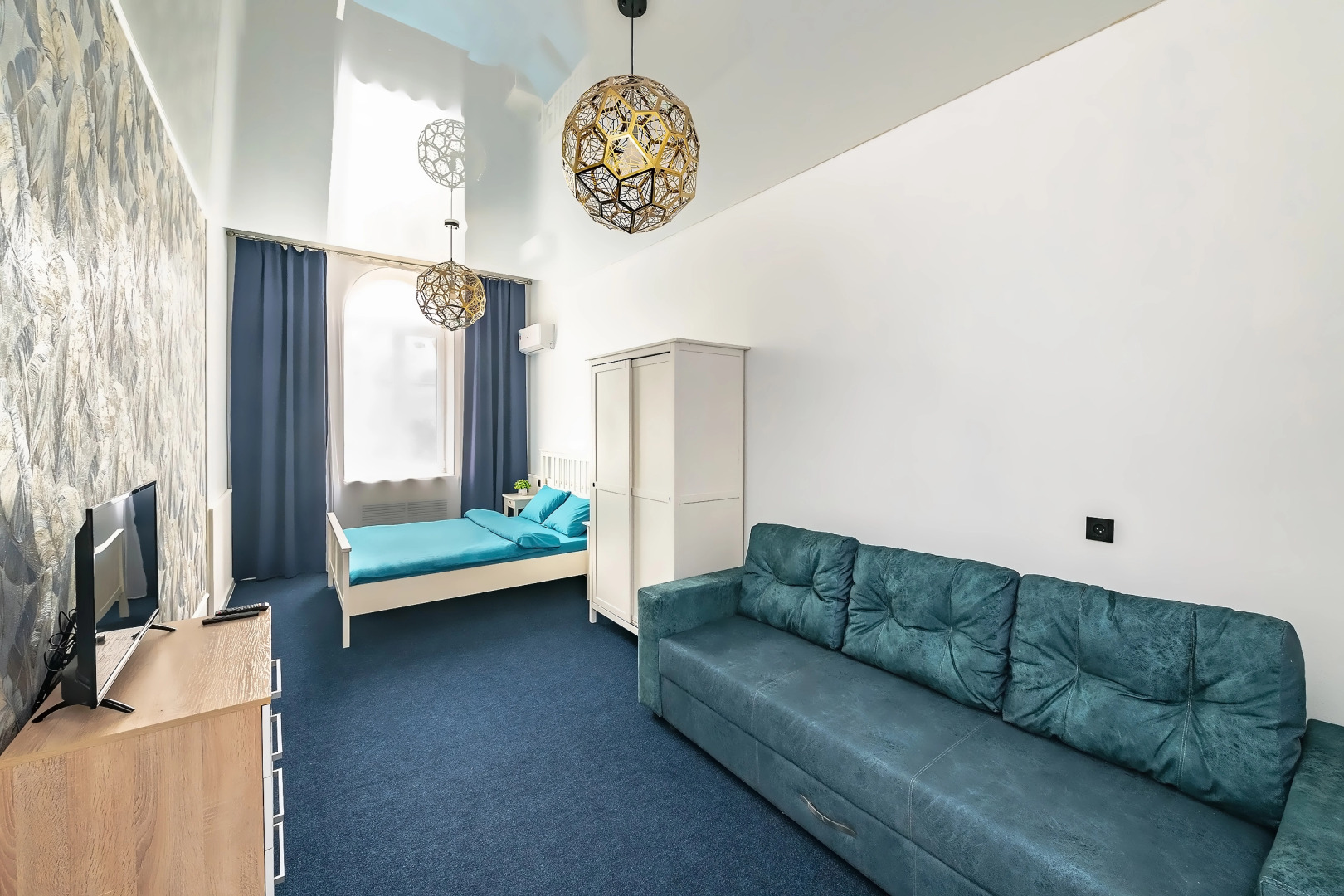 Апартаменты двухкомнатные на Арбате ул. Адмирала Фокина 19