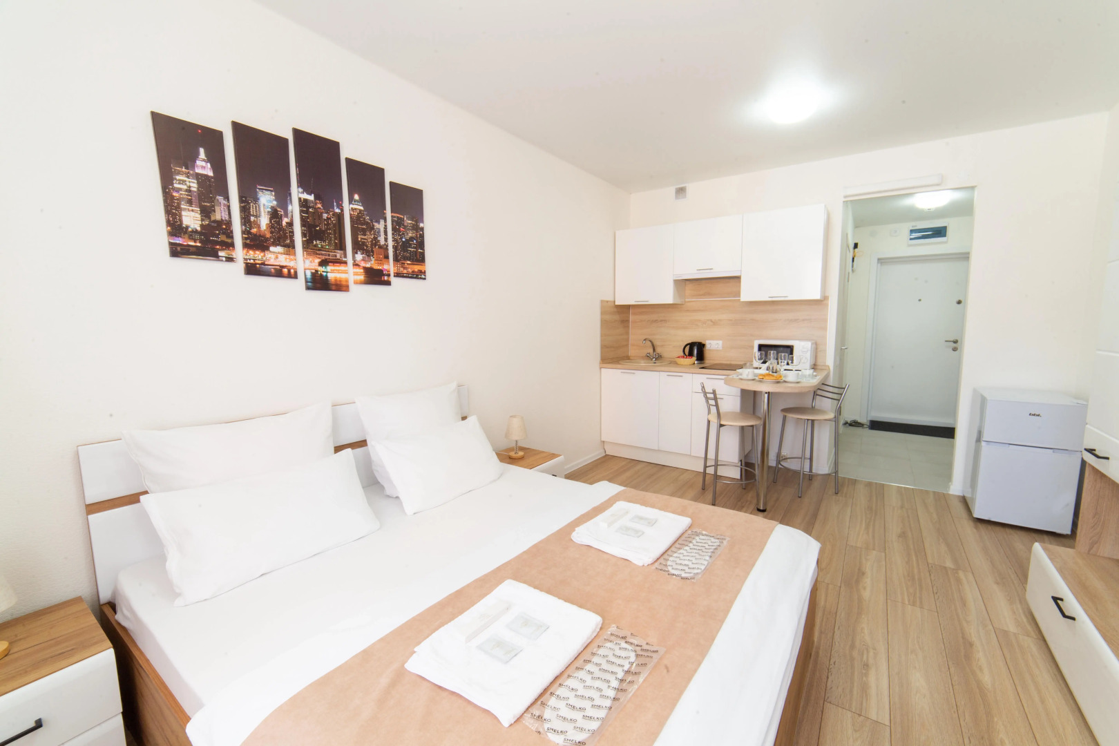 Апартаменты Студия на 65 Лет Победы