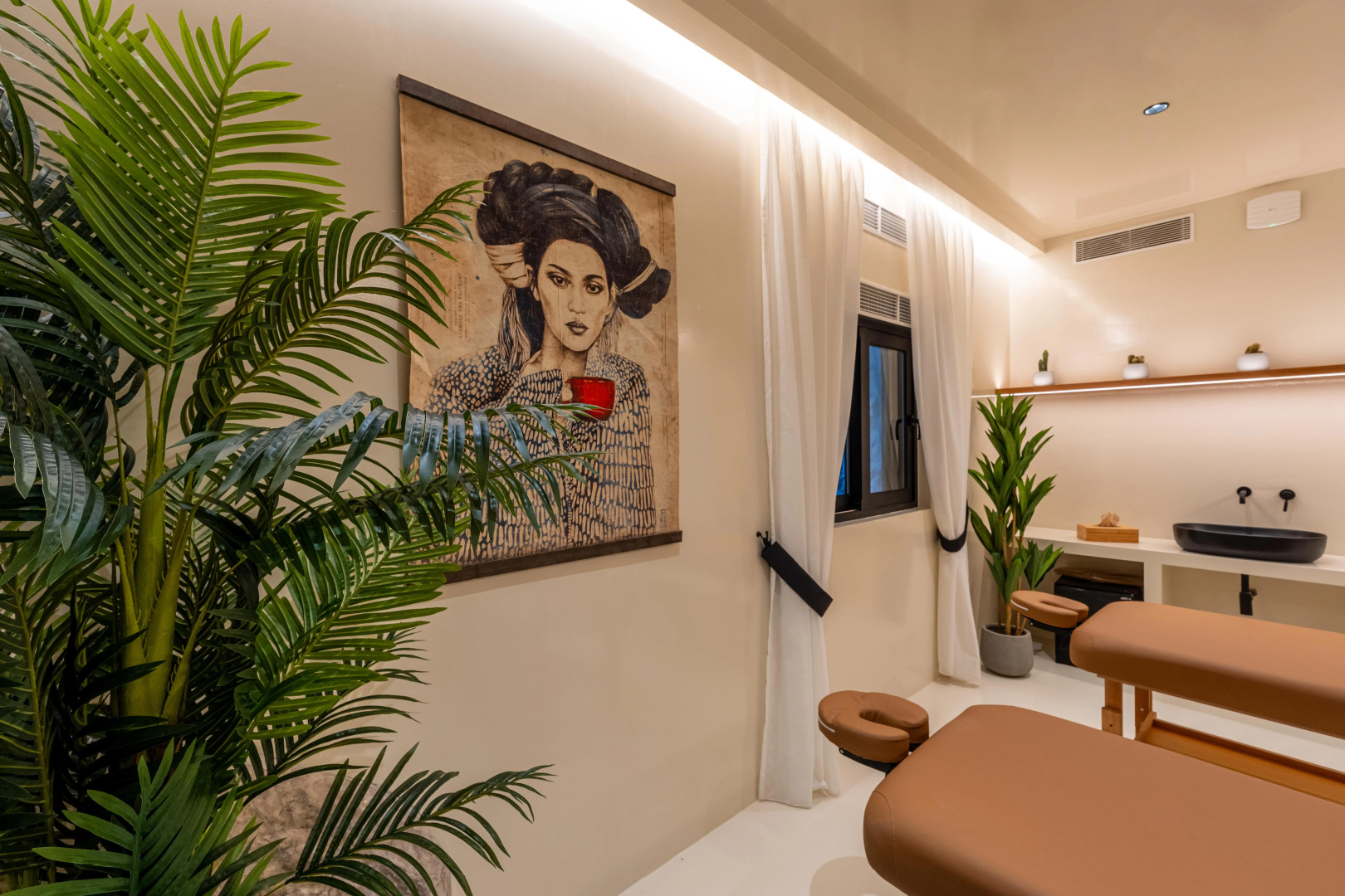 Отель Ftelia Black Villas