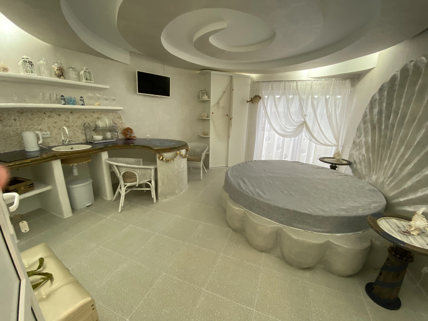 Апартаменты Seashell 1