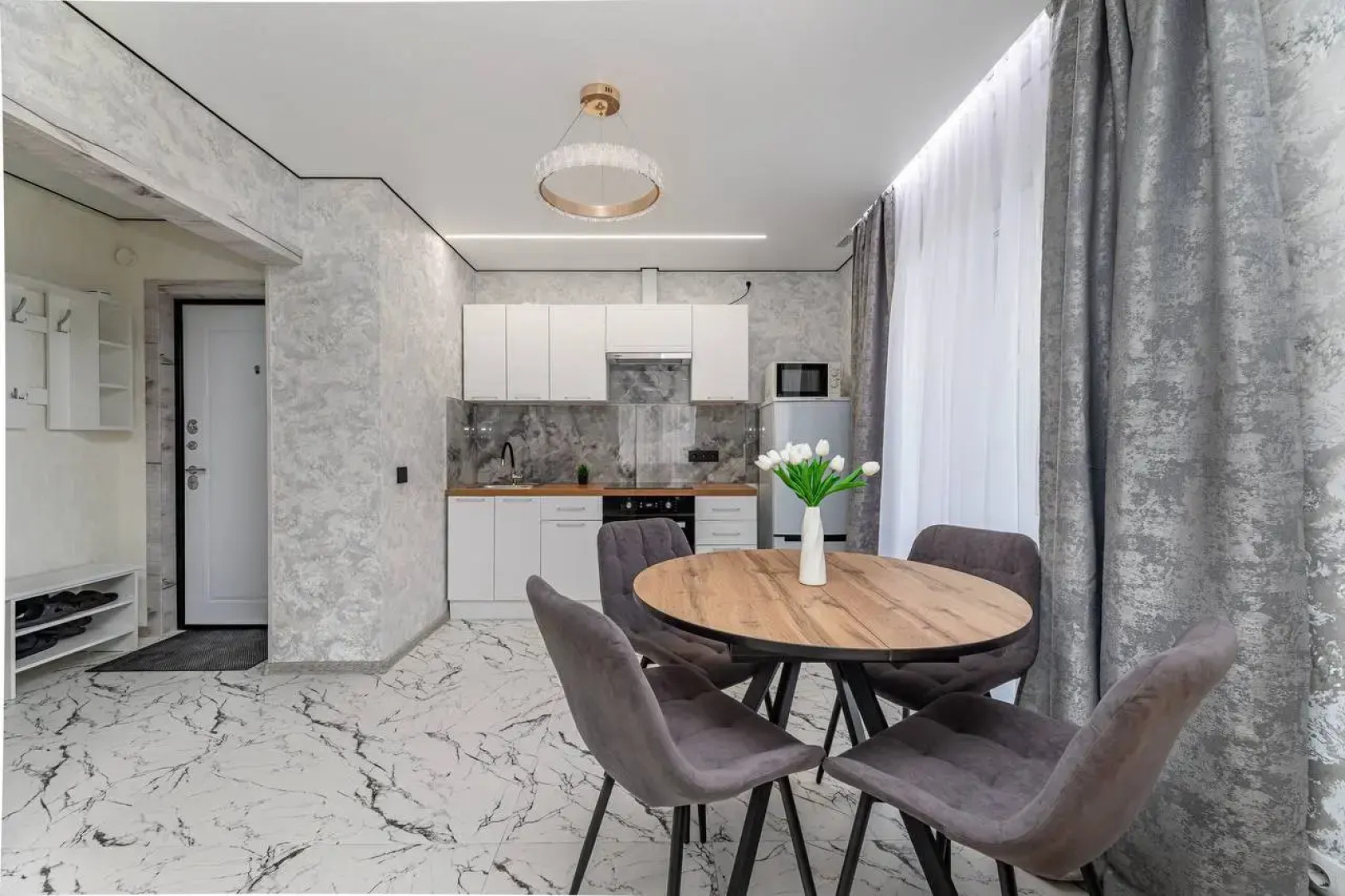 Квартира Красивая Однокомнатная Усады