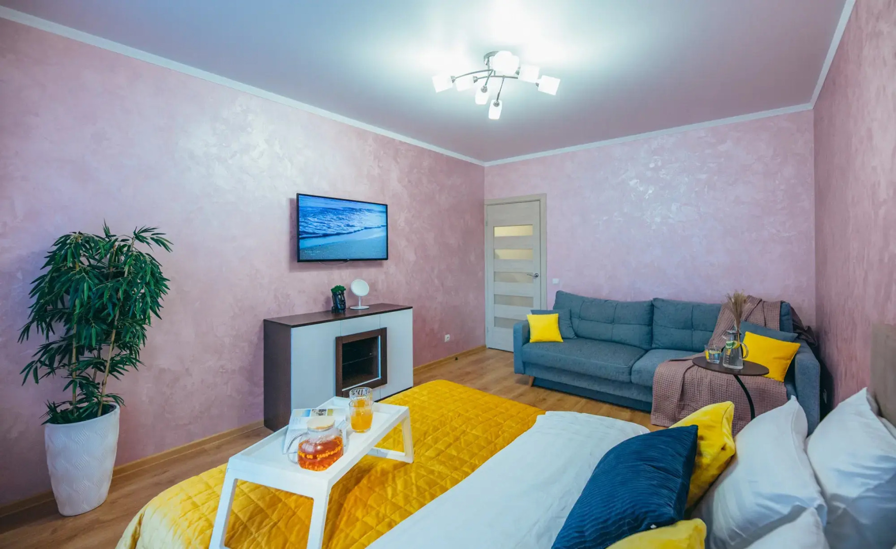 Квартира Однокомнатная в Центре Зеленоградска до Моря 400 Метров