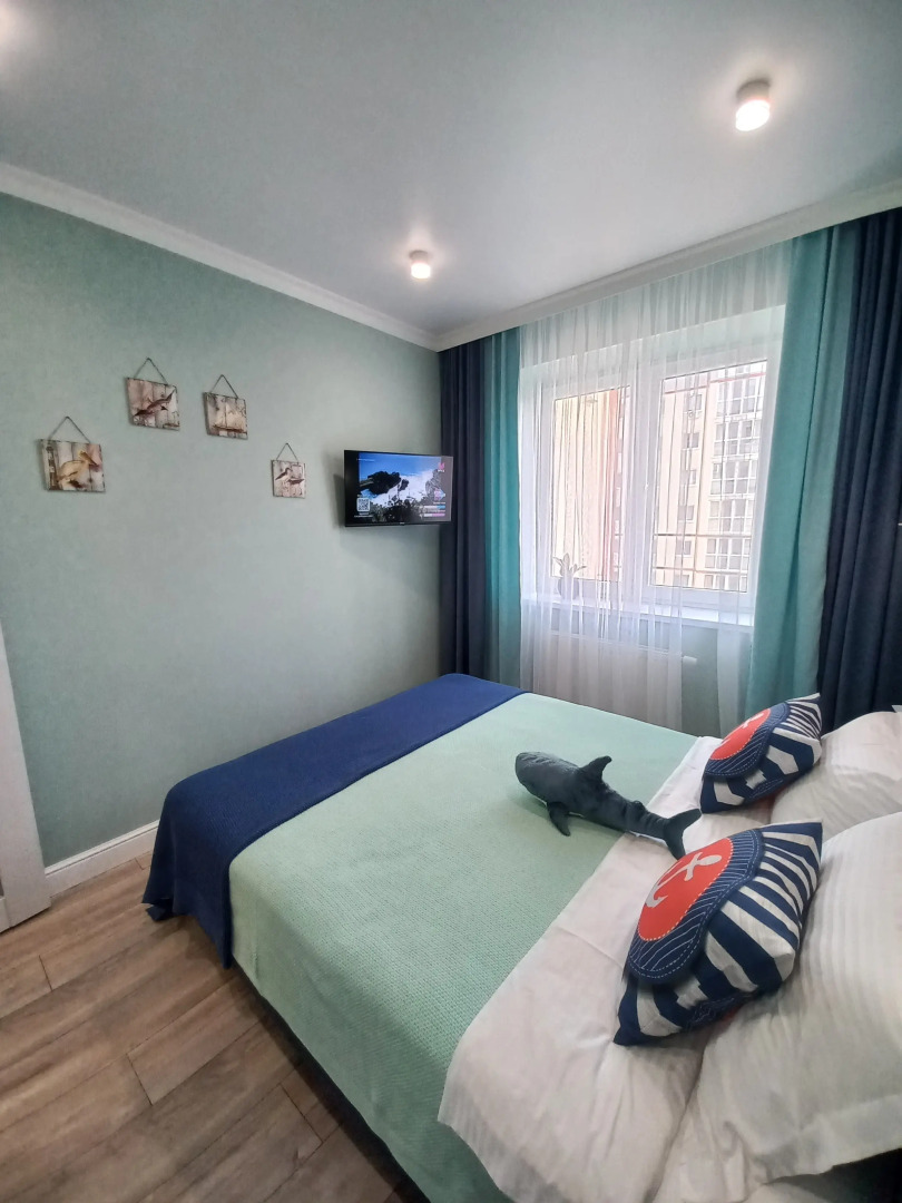 Апартаменты Морская бухта