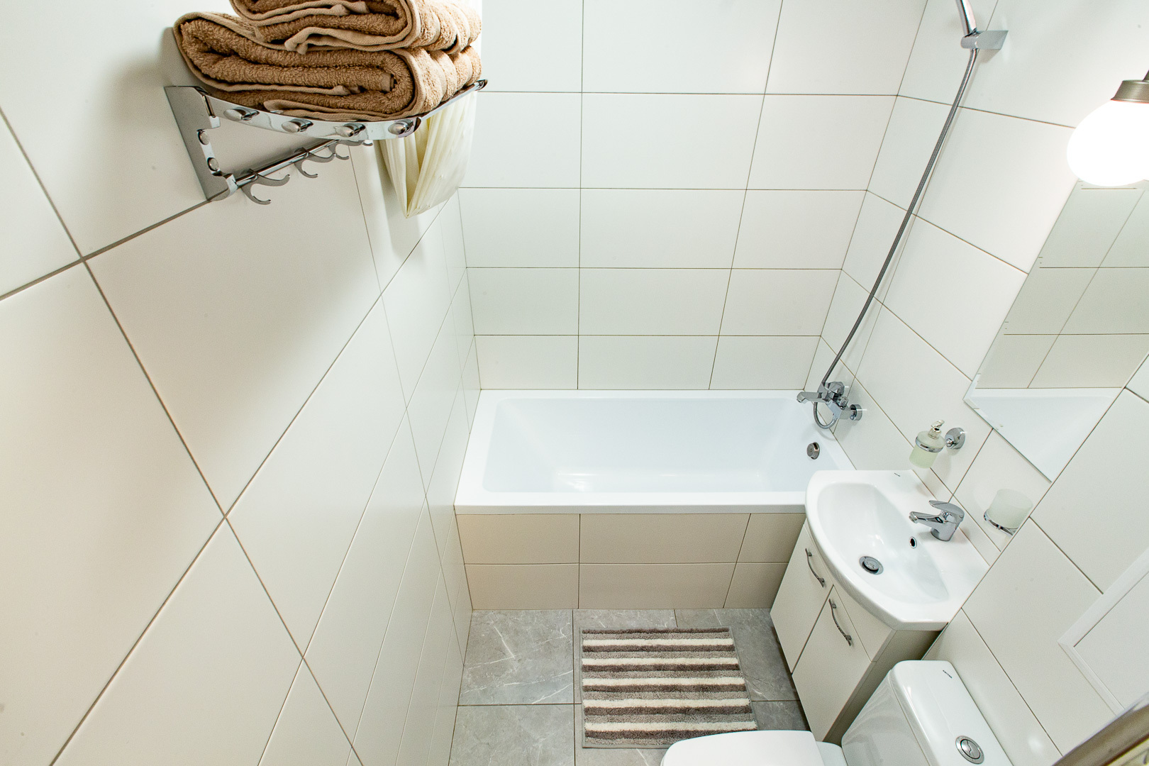 Квартира у метро Партизанская и ТЦ Prizma