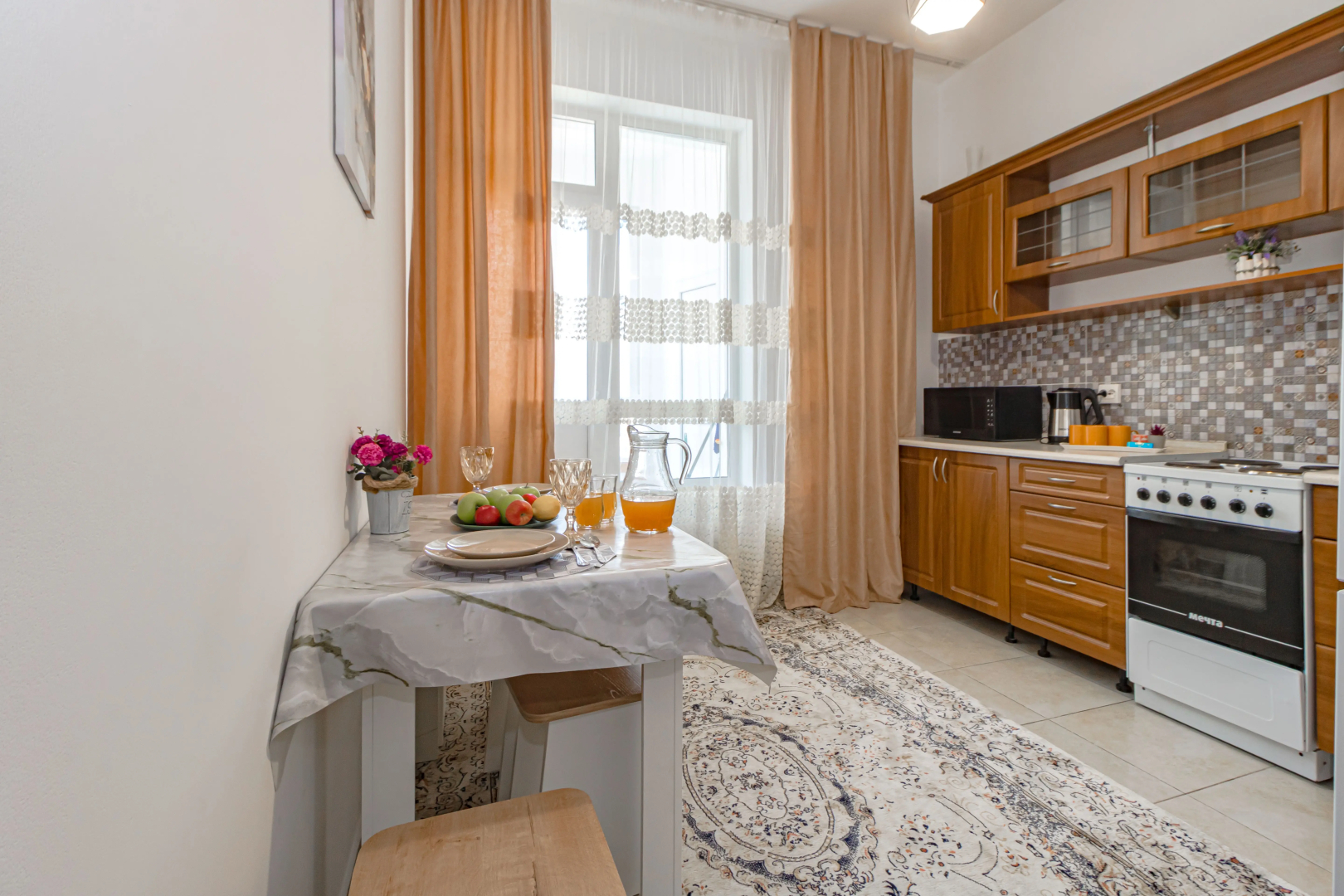 Апартаменты 1-ком Expo Residence