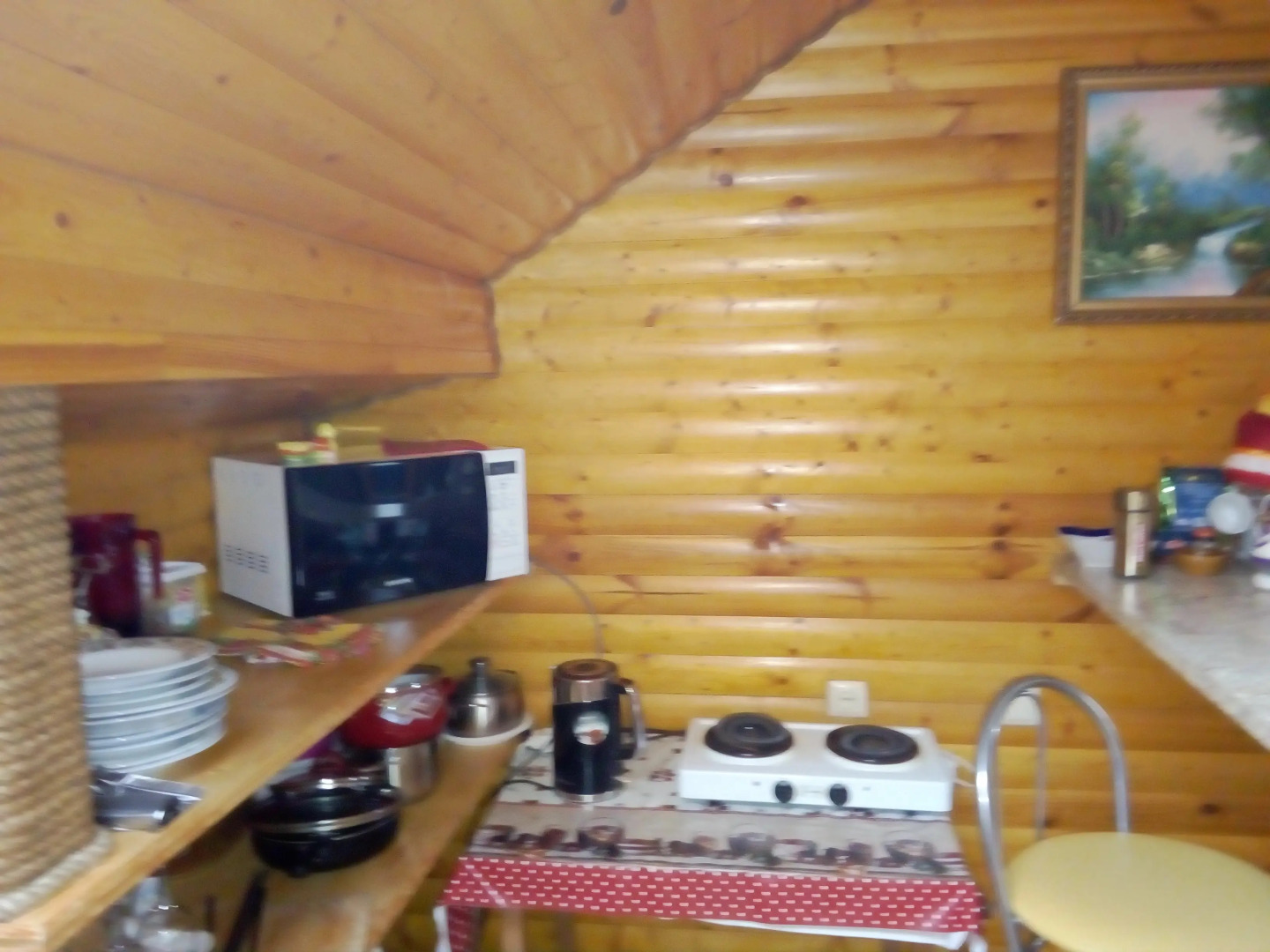 Гостевой дом Волна с русской баней