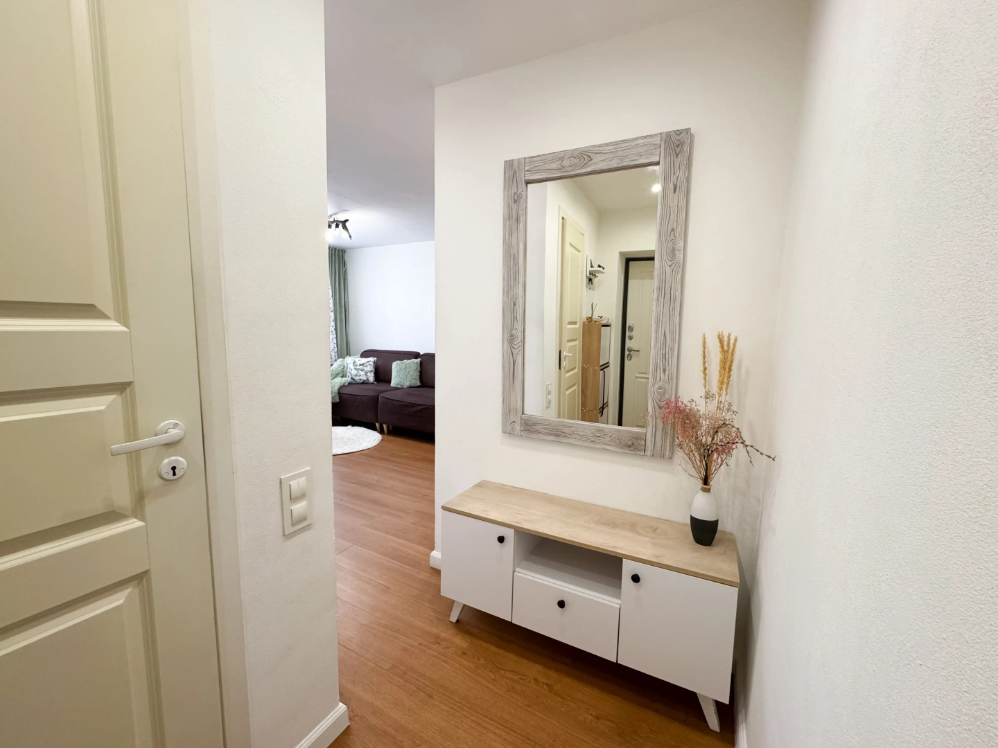 Квартира 1-комнатная на Трудовых Резервов 9