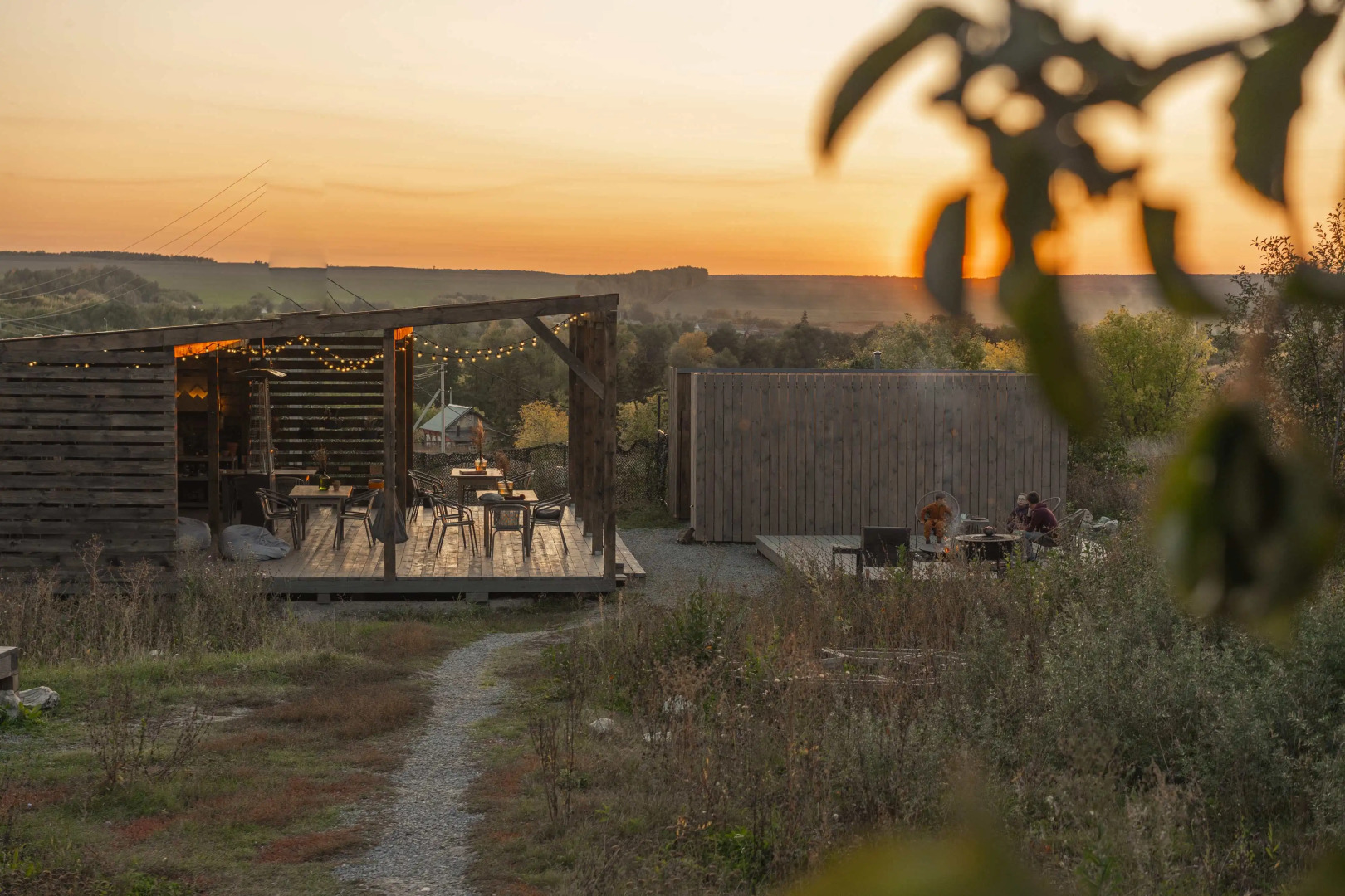 Глэмпинг Холмы