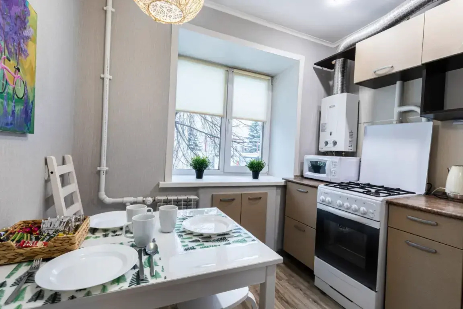 Квартира 1-к в центре Казани