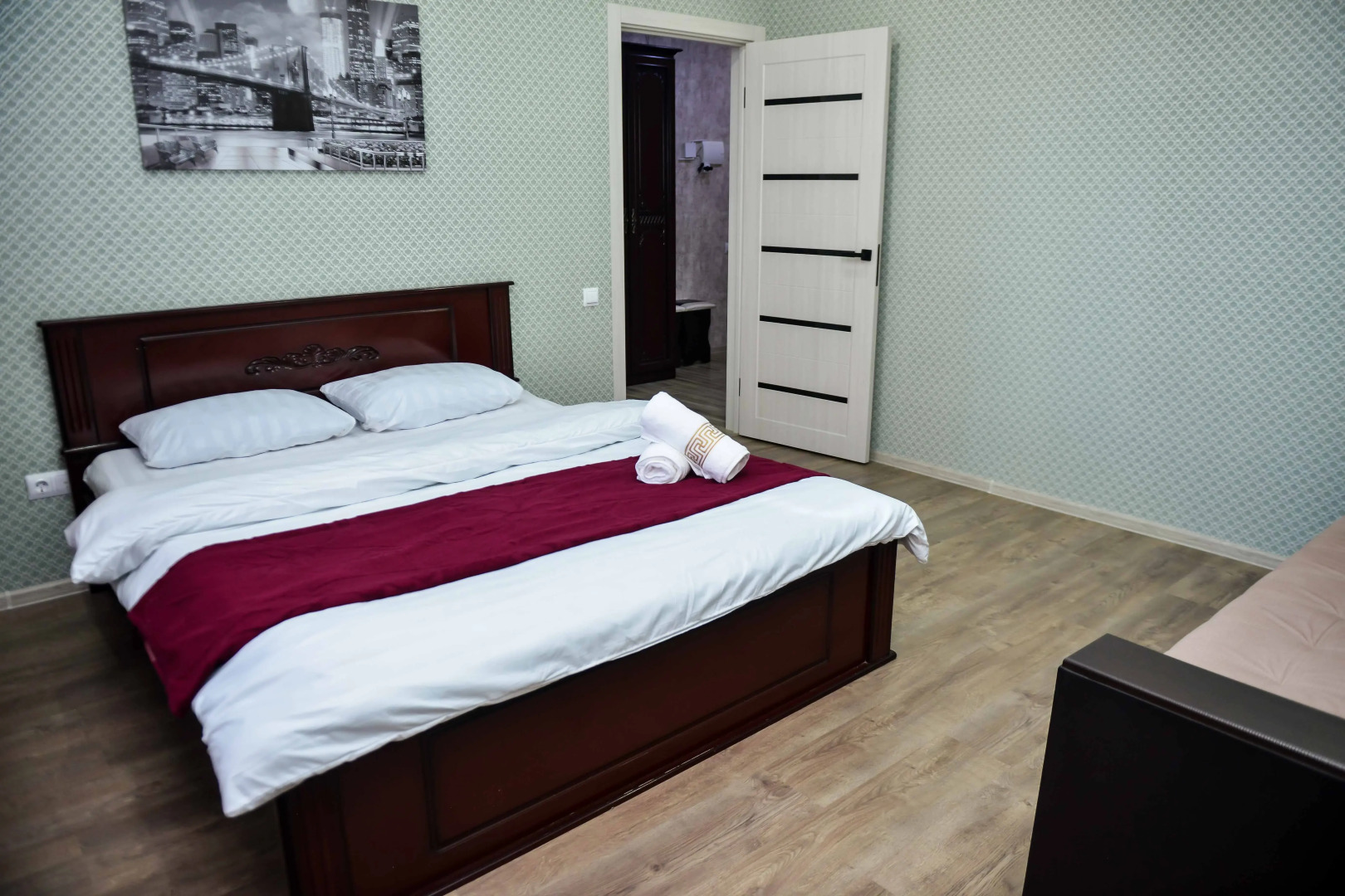 Апартаменты на улице имени Маршала Жукова