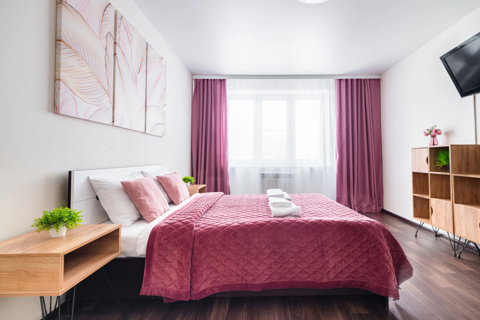 Квартира 1-к в центре на Ярмарочной 17 от RentAp, 5 сп.мест