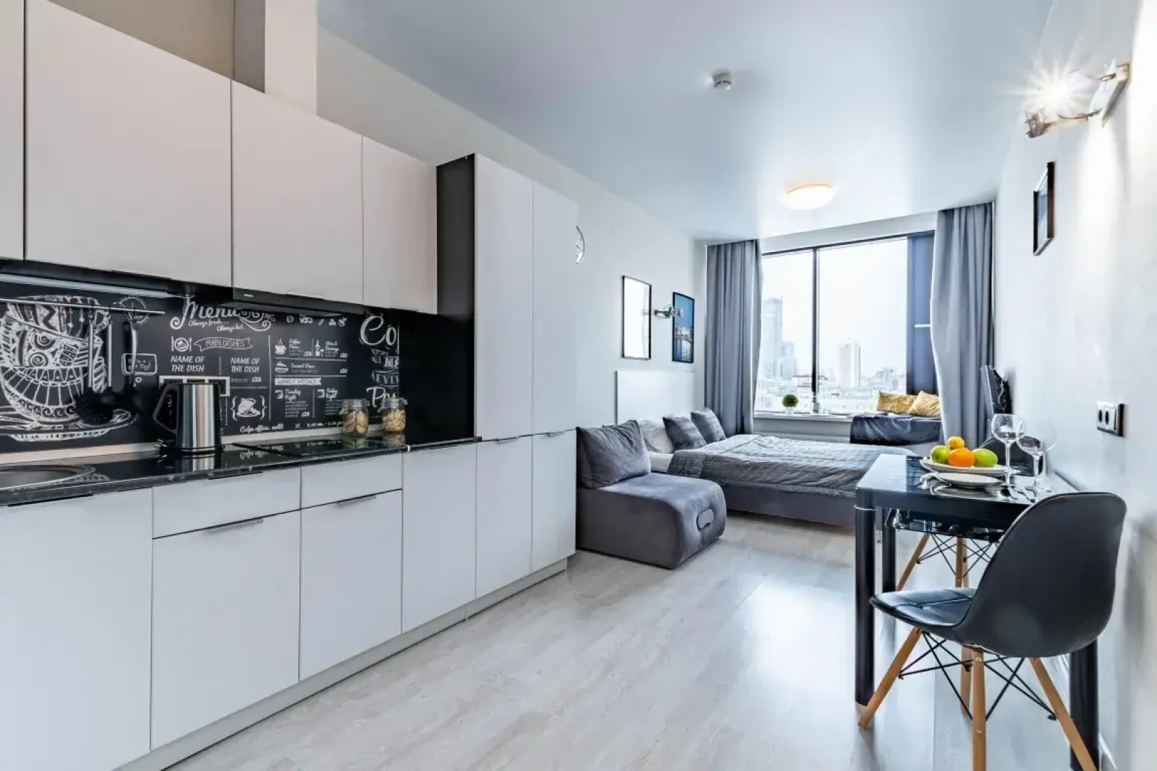 11 Апартаменты Stepanenkov с красивым видом в Radius (14)