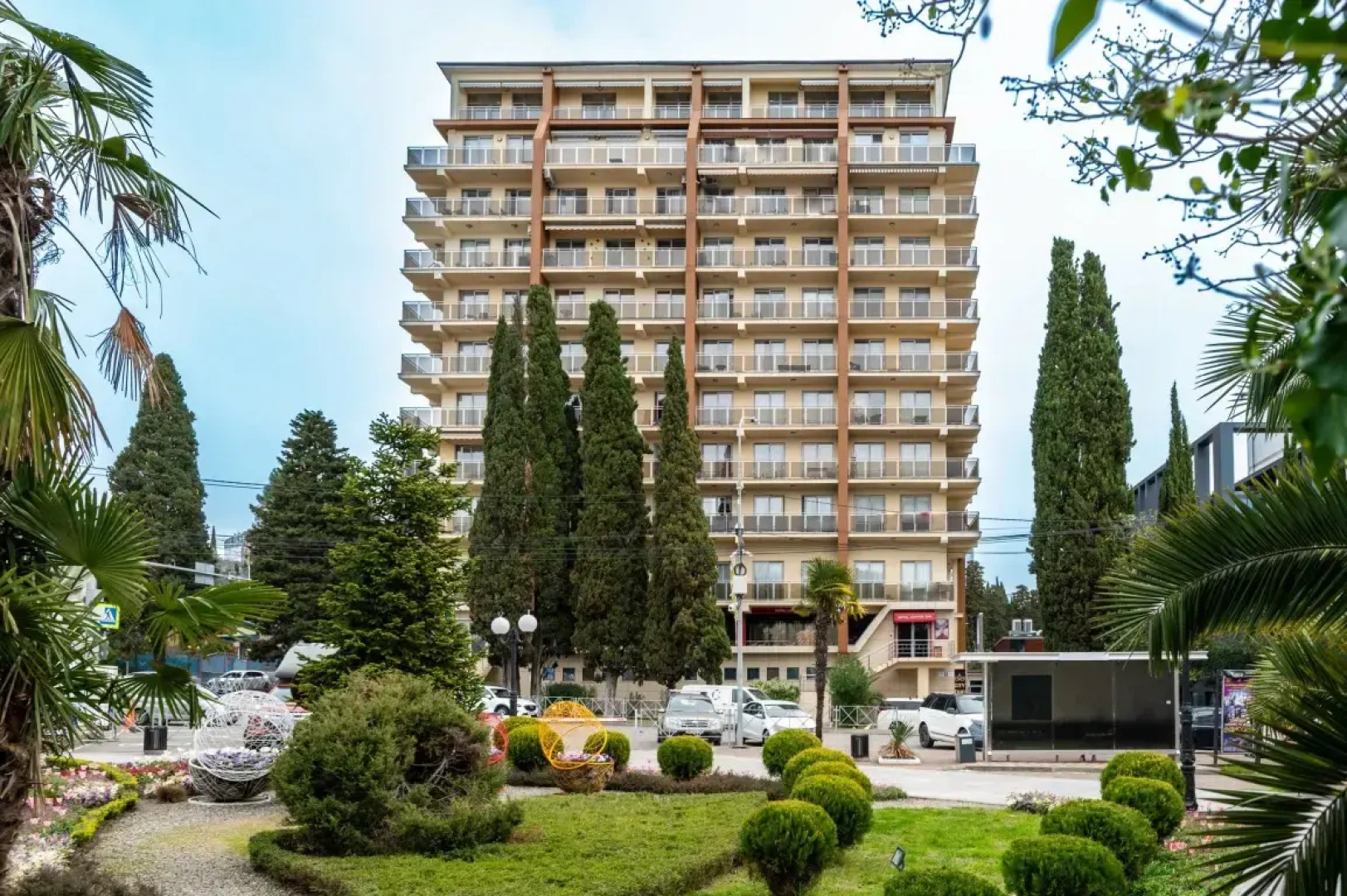 Апартаменты RED APARTMENTS Марина Парк Аликанте