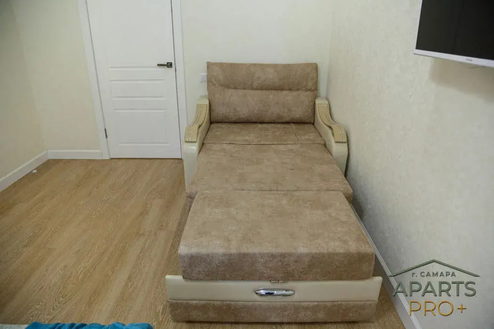 Квартира Aparts Pro Просторная 1-ком в Новом ЖК Сокол на 2 Этаже