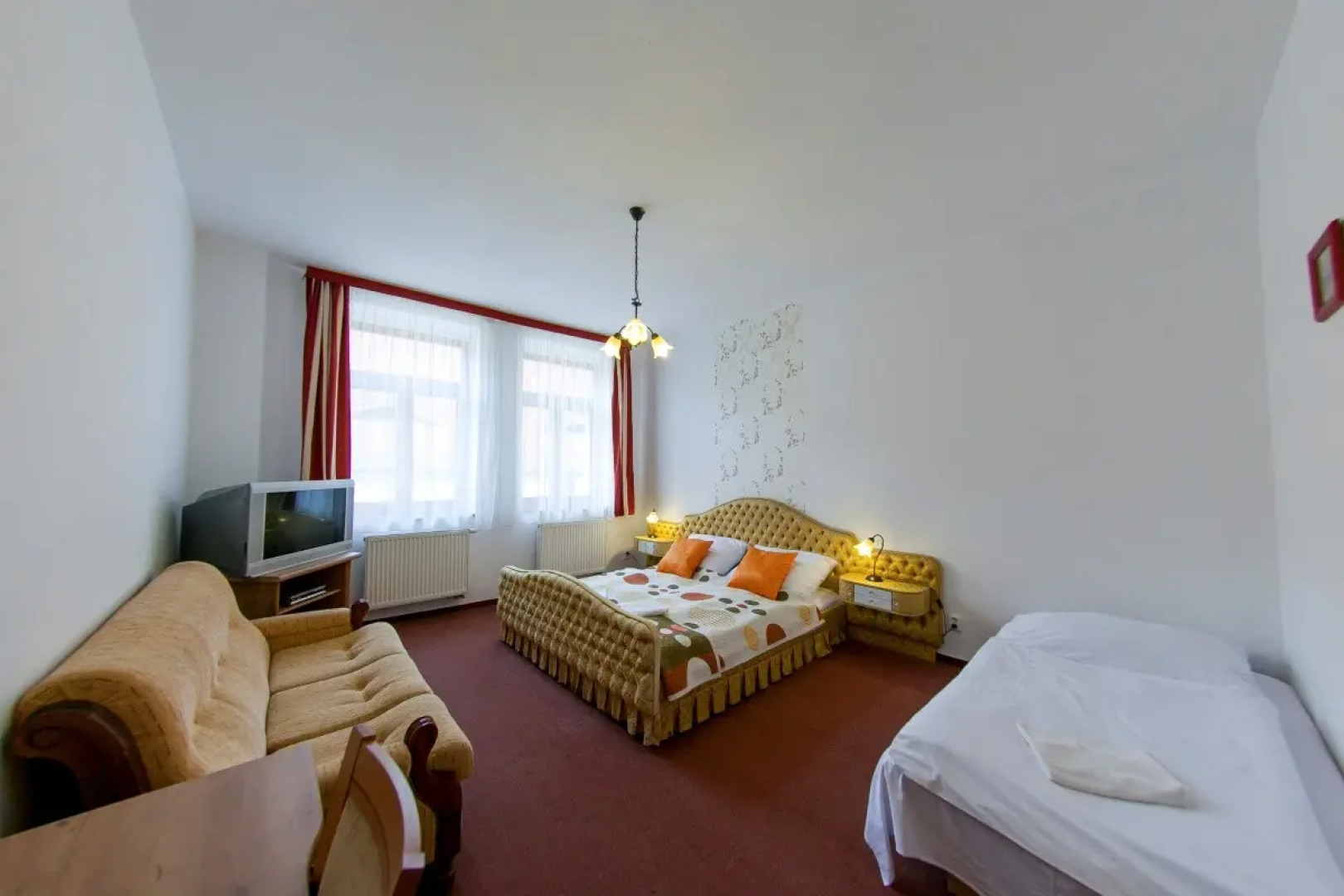 Гостевой дом U Tří sedláků