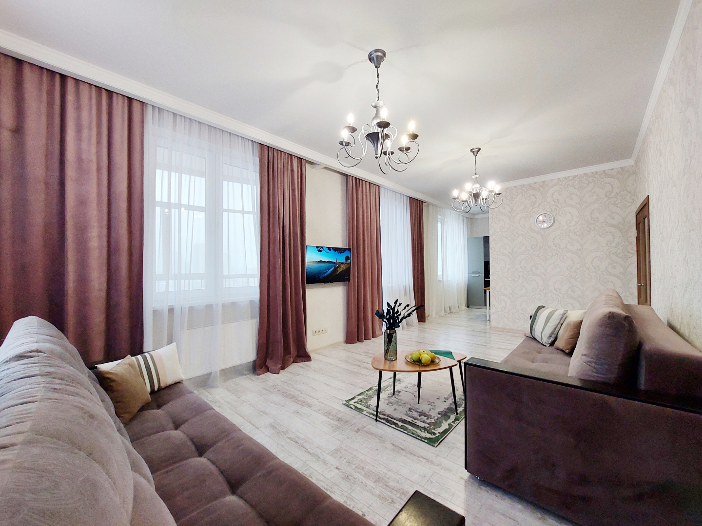 Квартира с Двумя спальнями Berlin