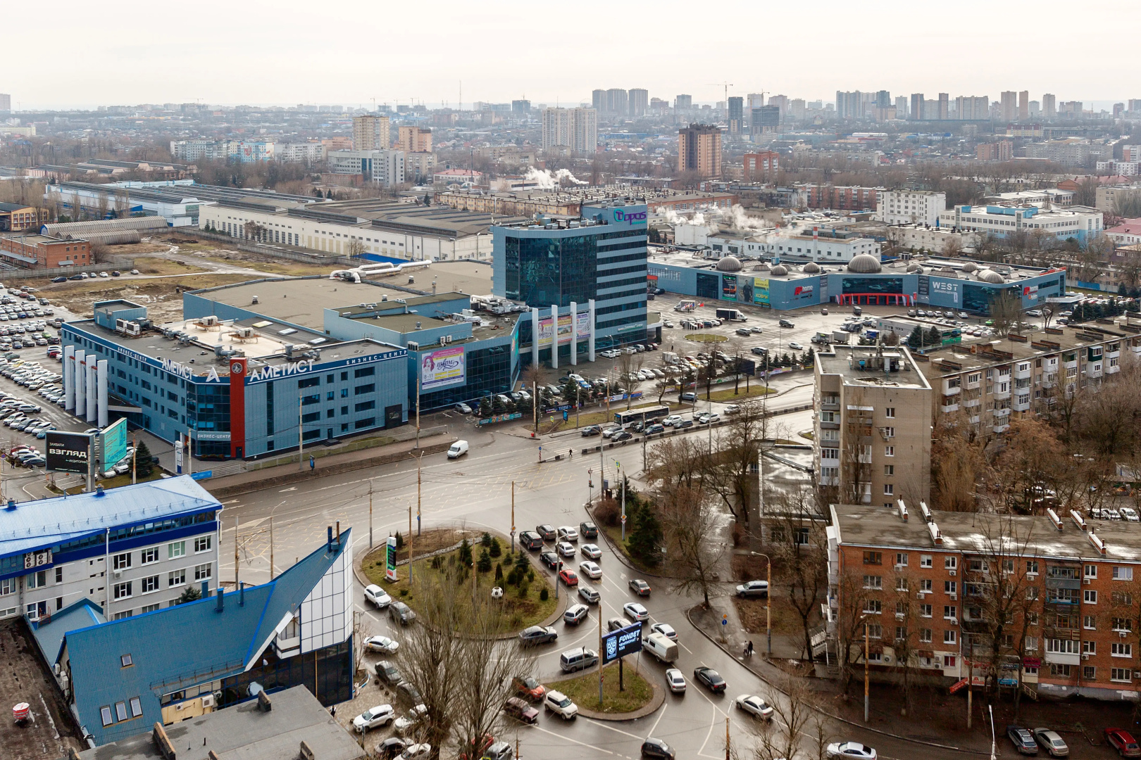 Квартира на 24 Этаже возле ДонЭкспоцентра и Аквапарка