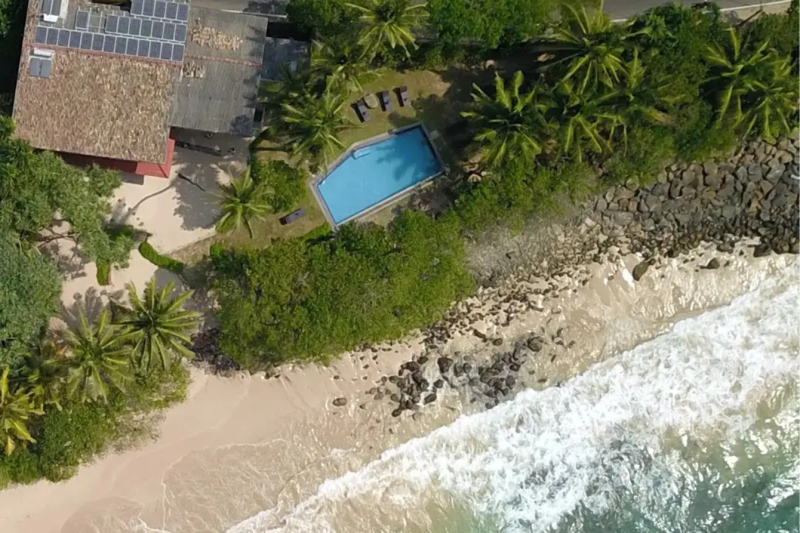 Villa South Point Abbey 4 bedroom beach front