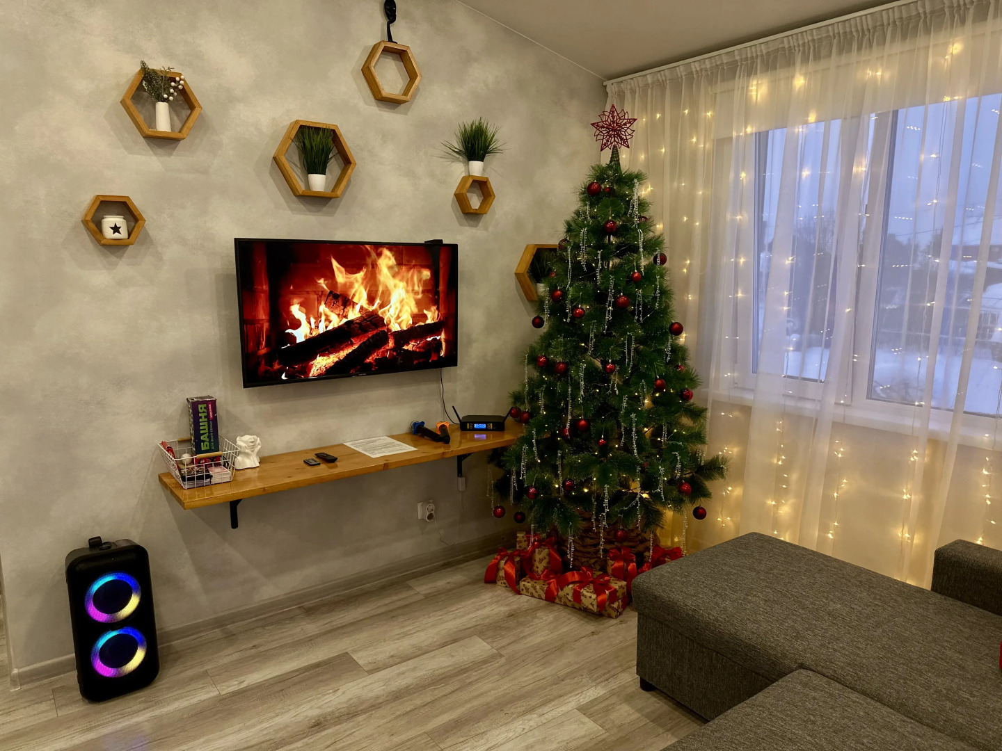 Частный дом современный в стиле барнхаус — 15 минут от города