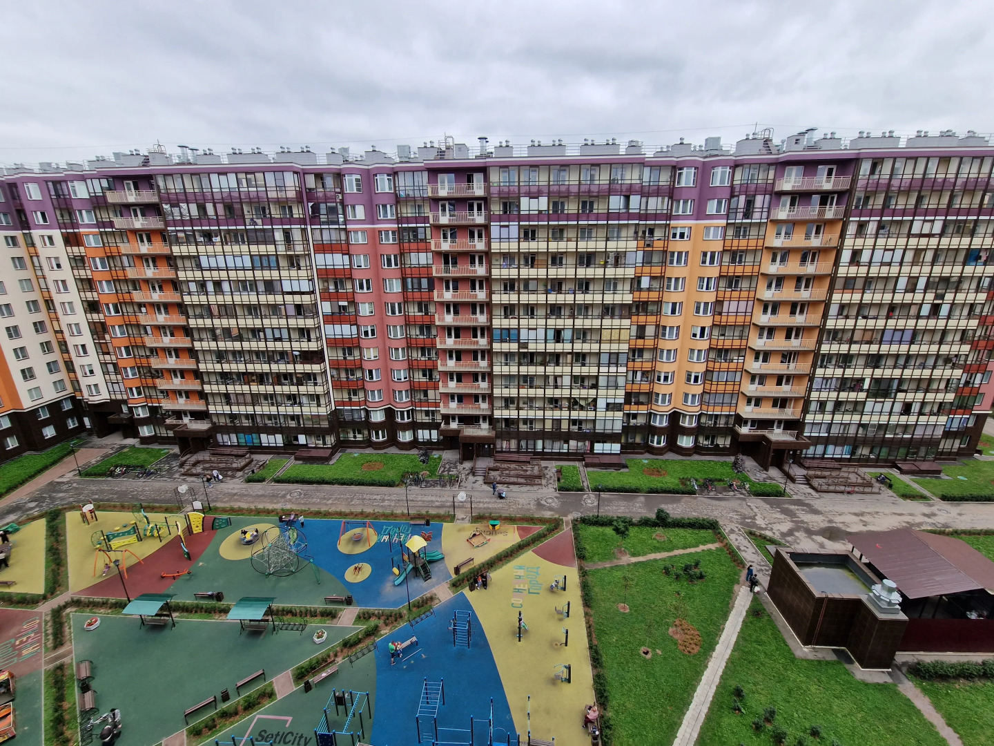 Апартаменты КакДома Солнечный Город 5