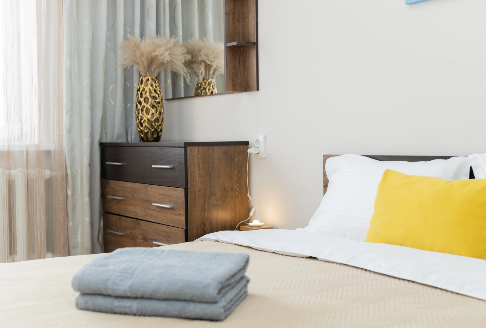 Квартира с видом на горы Самал 2